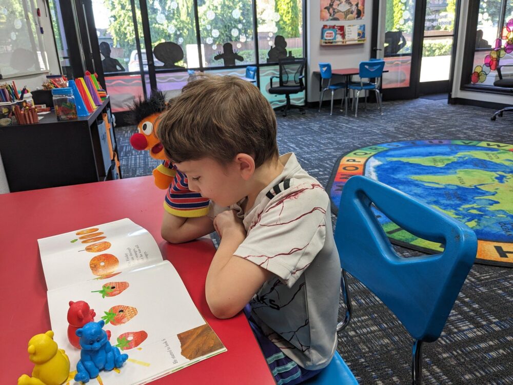 Reading Tutor At Masterthinkers In Vancouver, Wa